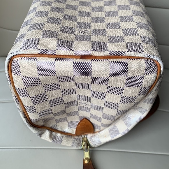 Authentic Speedy 25 Damier Azur - Picture 16 of 17